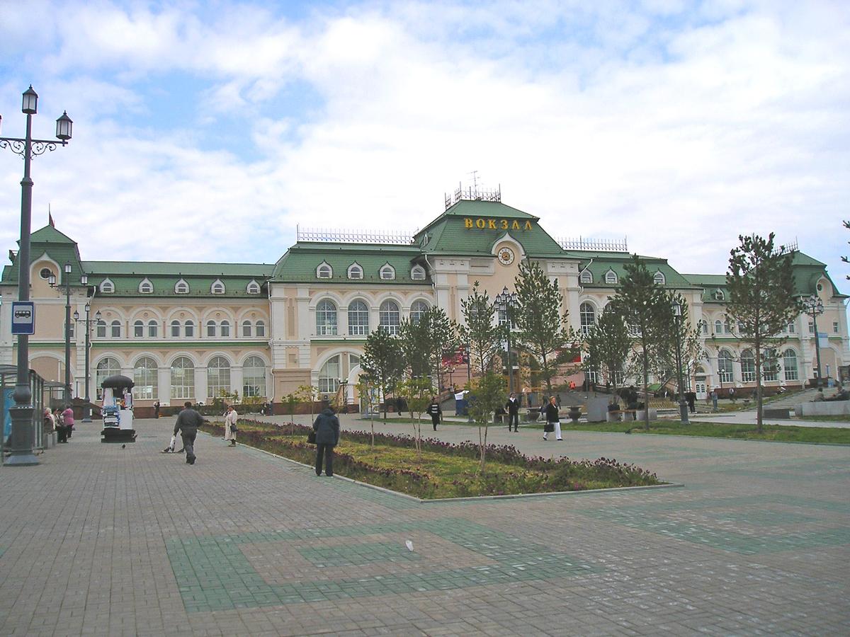 Gare de Khabarovsk-1 