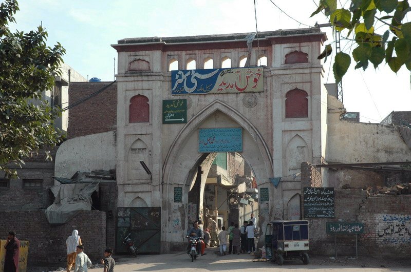 Porte des Lions - Lahore 