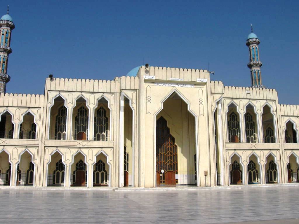 Moschee von Khost 