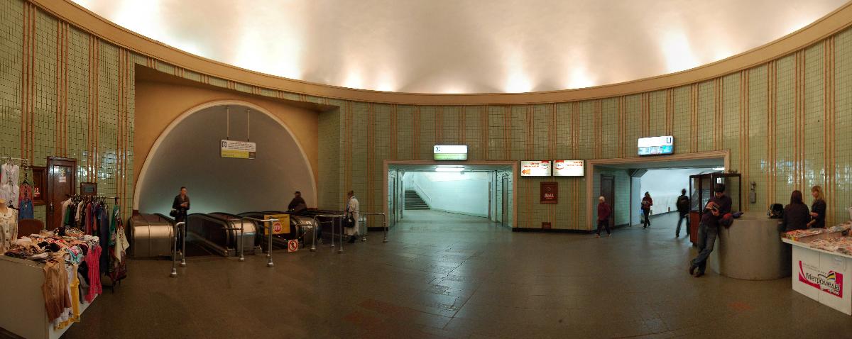 Metrobahnhof Khreshchatyk 