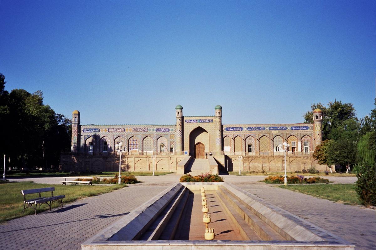 Palace of Khudayar Khan 