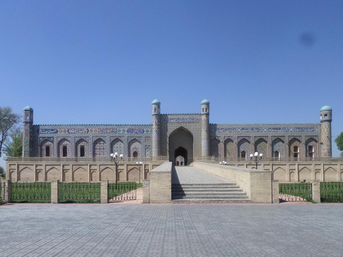 Palais de Khoudayar Khan 