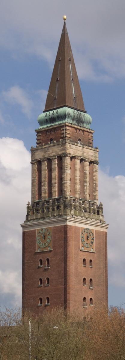 Kieler Rathausturm 