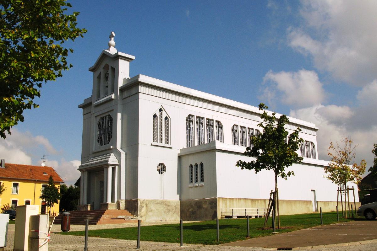 Sainte-Barbe Church 