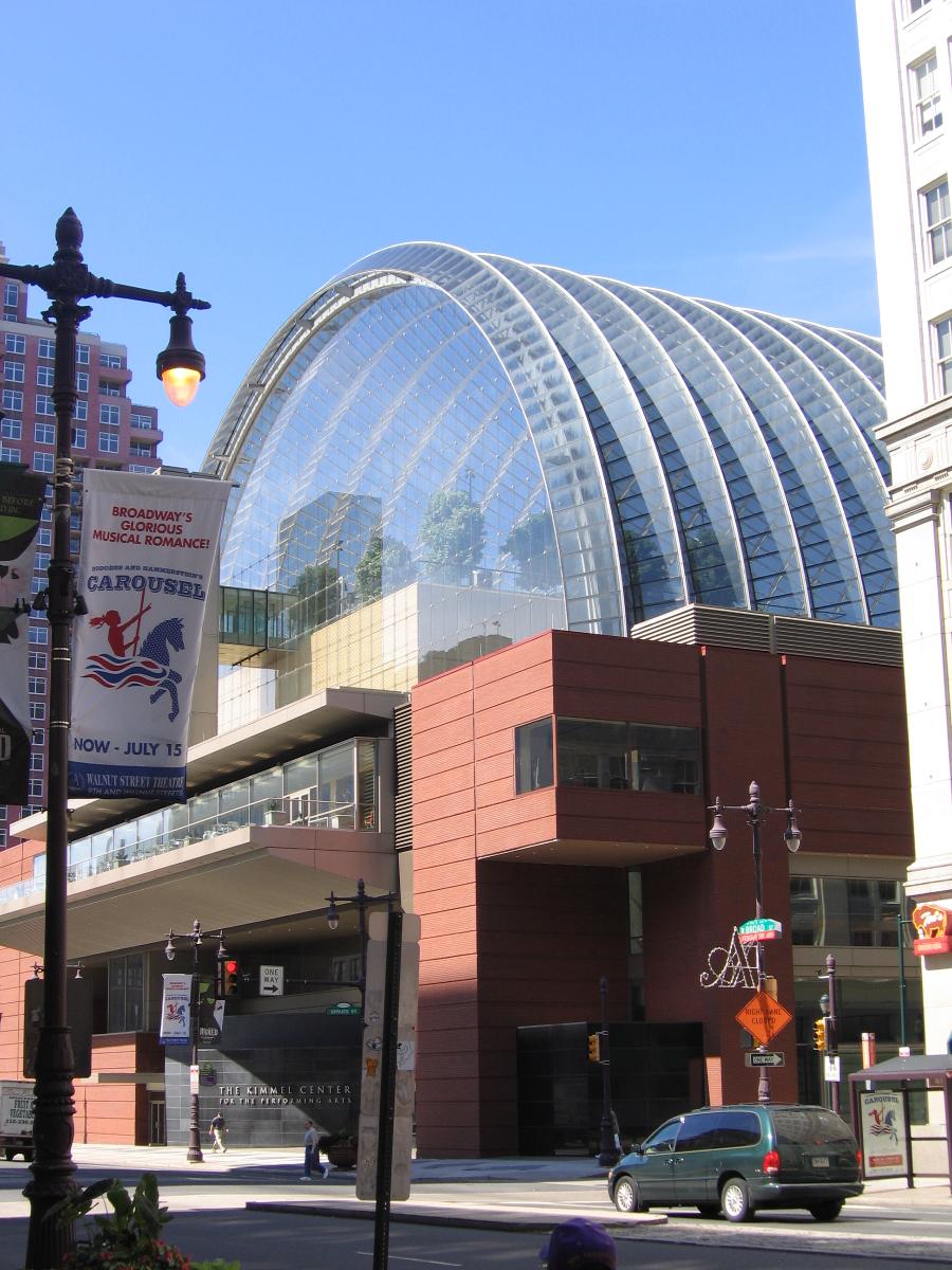 Kimmel Center for the Performing Arts - Philadelphie 