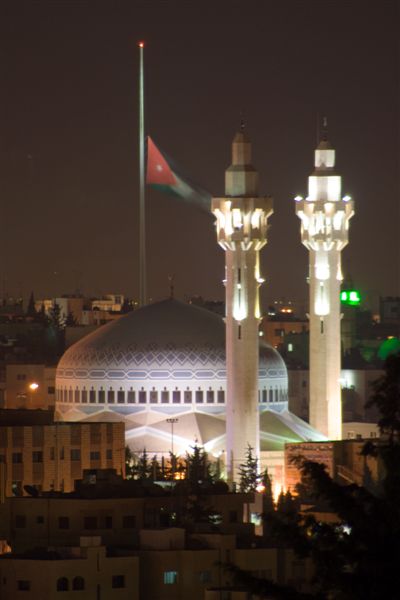 King Abdullah I-Moschee(Fotograf: David Bjorgen) 