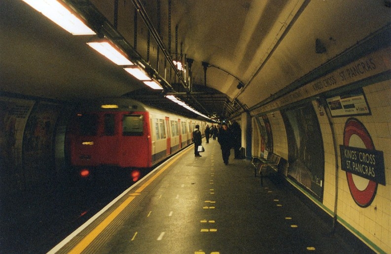King's Cross Saint Pancras Underground Station 