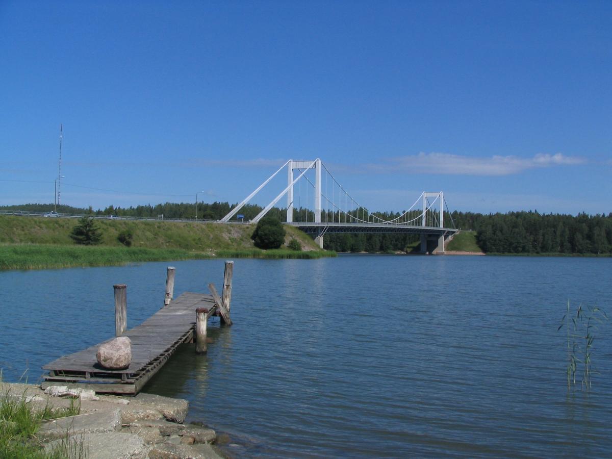 Kirjalansalmi Bridge 