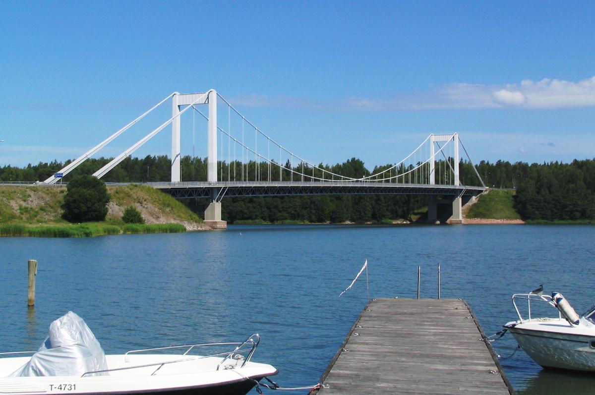 Kirjalansalmi-Brücke 