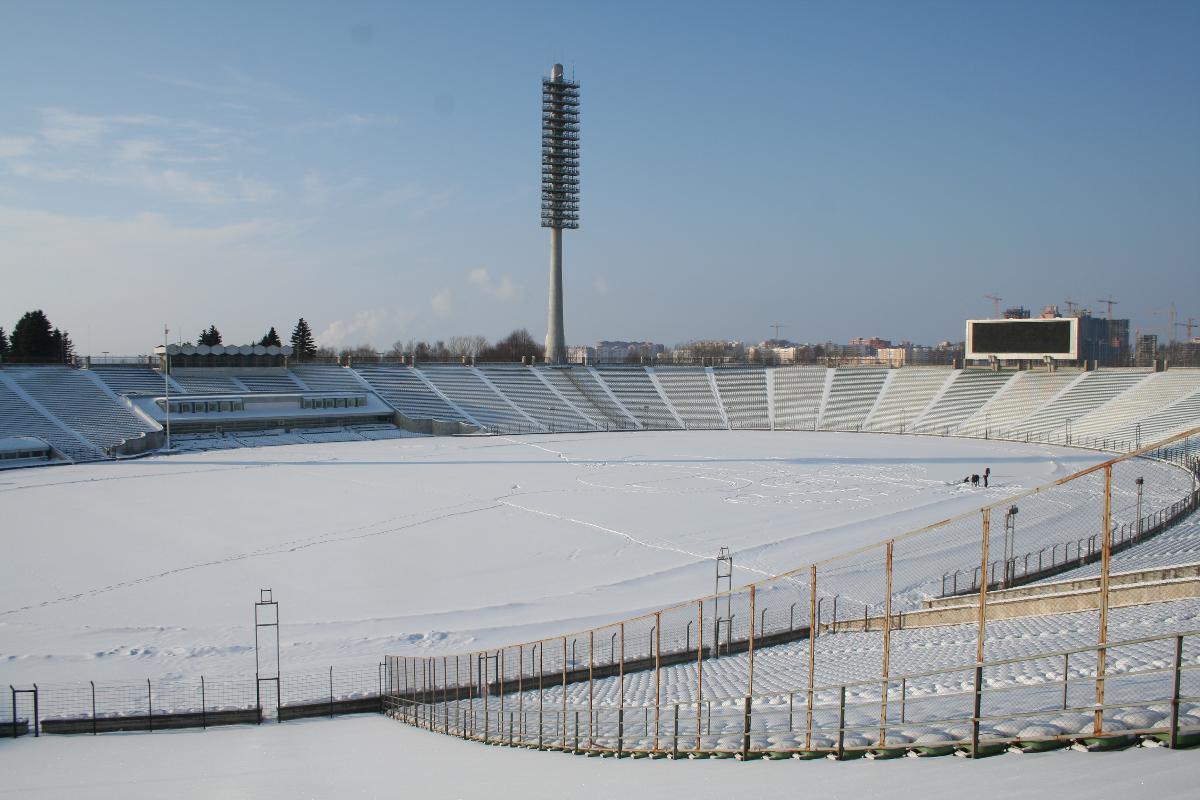 Stade Kirov - Saint Petersbourg 