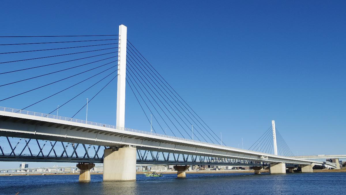 Kiyosuna-Brücke 