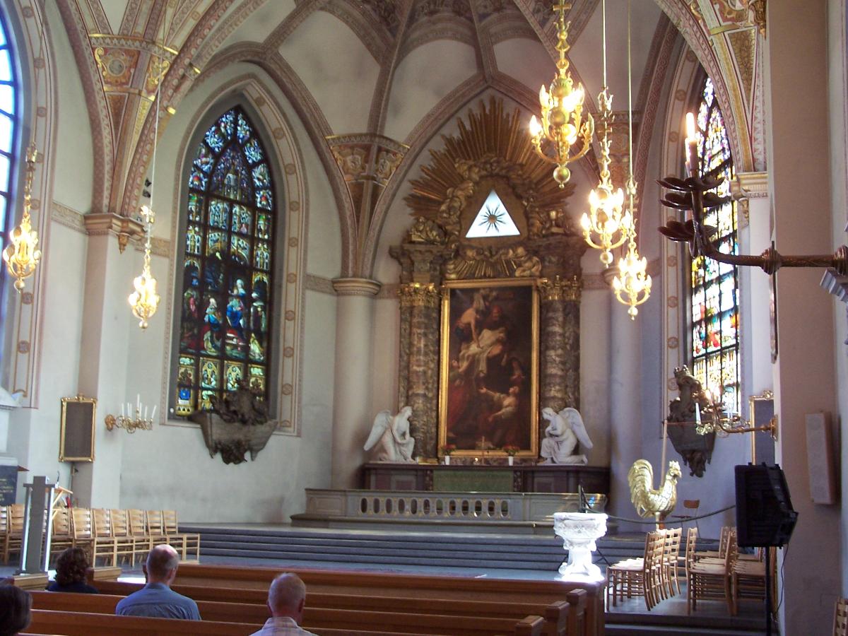 Eglise Sainte-Claire de Stockholm(photographe: Henrik Sendelbach) 