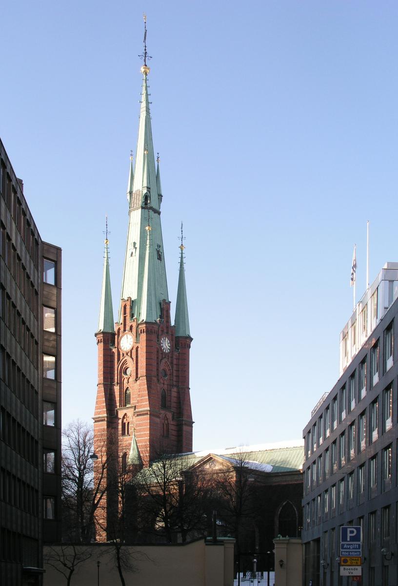 Klarakirche(Fotograf: Håkan Svensson) 