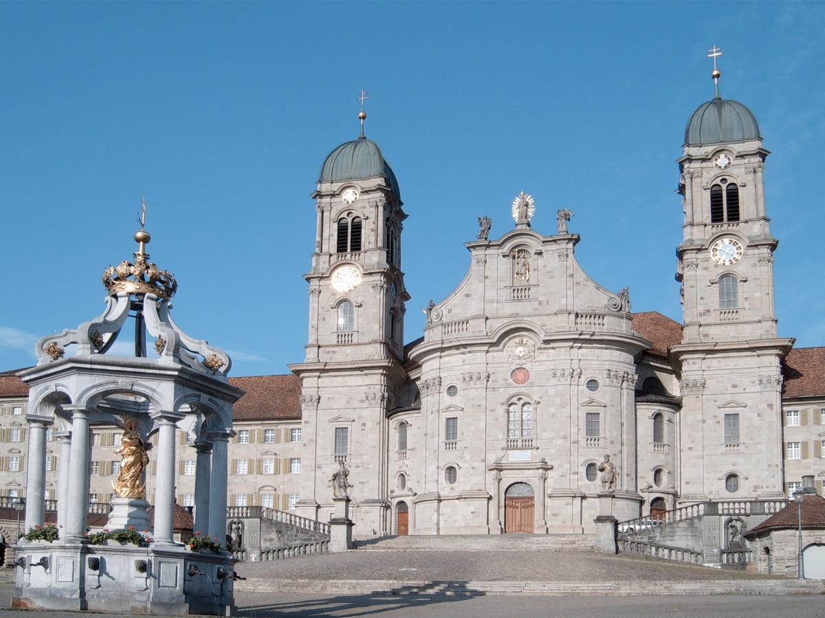 Kloster Einsiedeln 