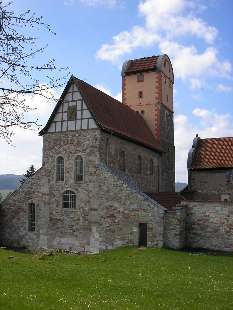 Eglise abbatiale de Breitungen 