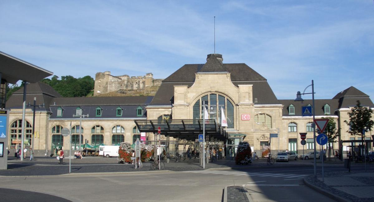 Gare centrale de Coblence 