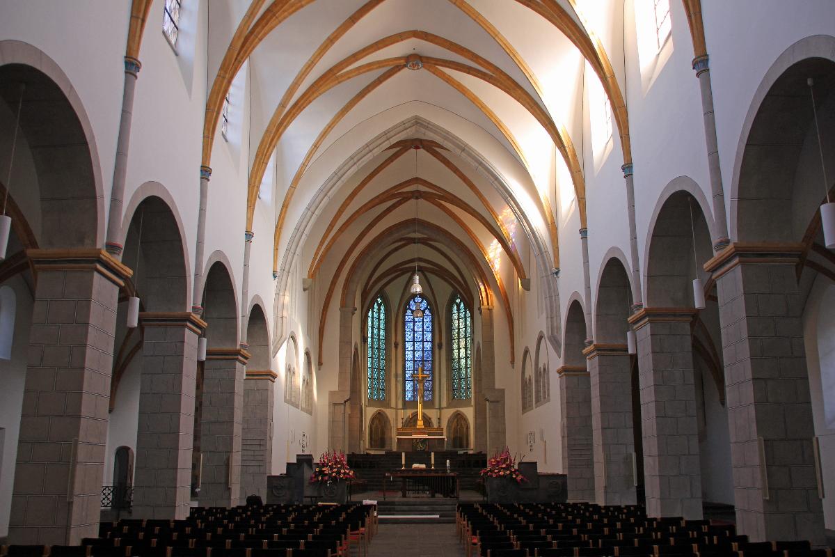 Florinskirche: Innenraum 