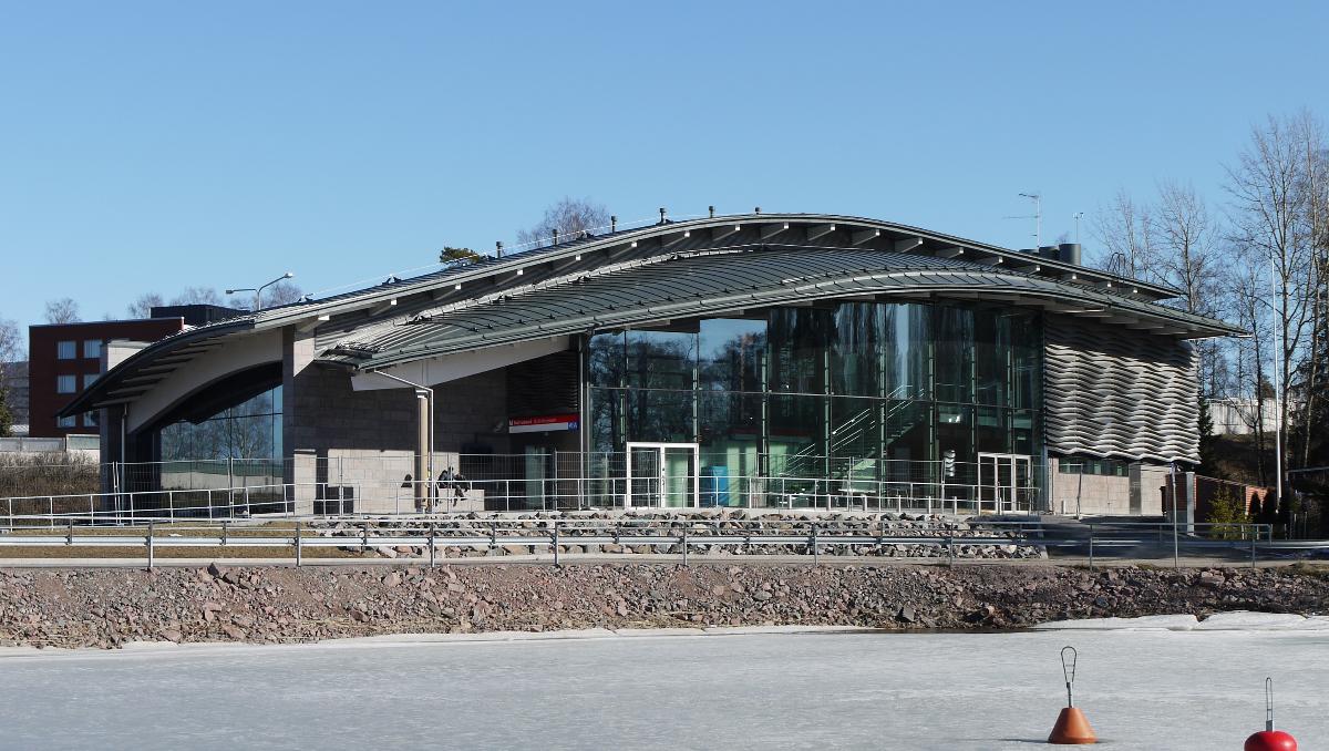 Metrobahnhof Koivusaari 