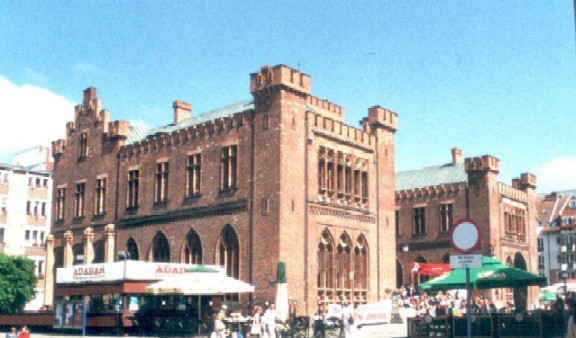 Kolobrzeg Town Hall 
