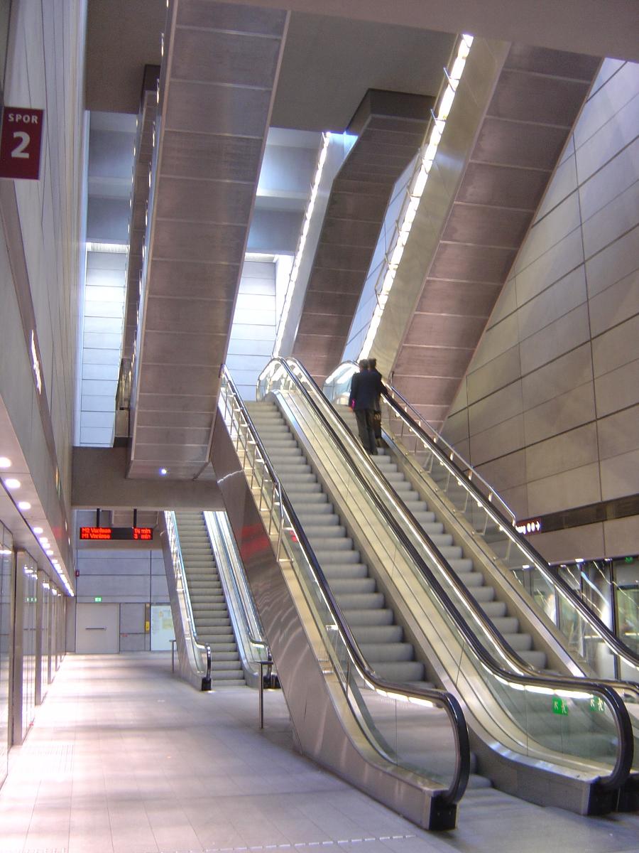 Metrobahnhof Kongens Nytorv 