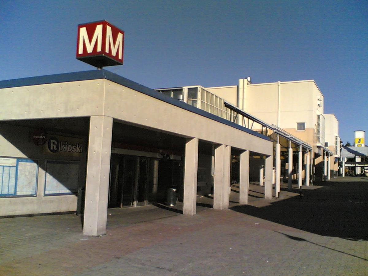 Kontula Metro Station 