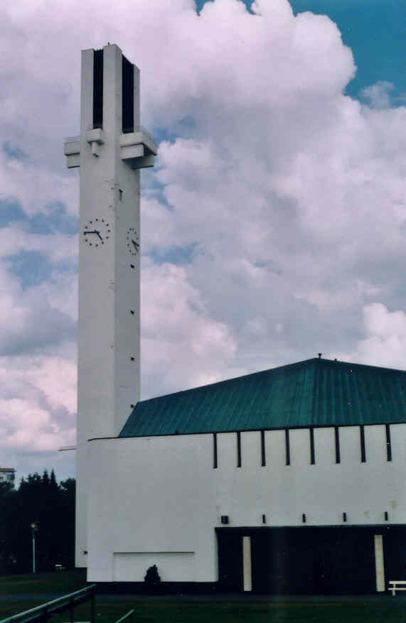 Lakeuden Risti-Kirche 