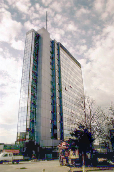 Kosovar Government Central Building 