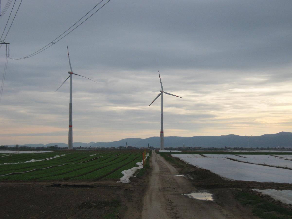 Windkraftanlagen Dannstadt-Schauernheim 