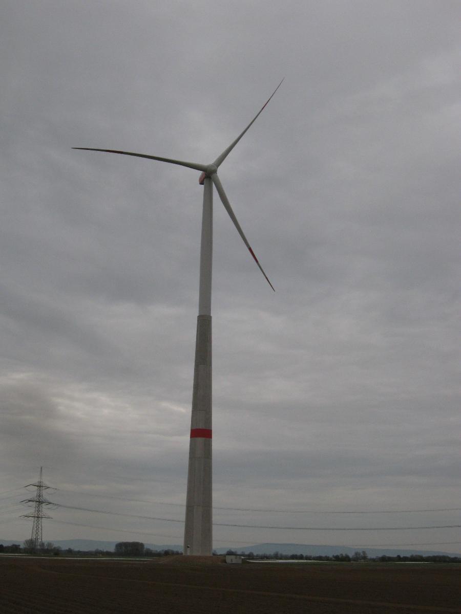 Windkraftanlagen Dannstadt-Schauernheim 