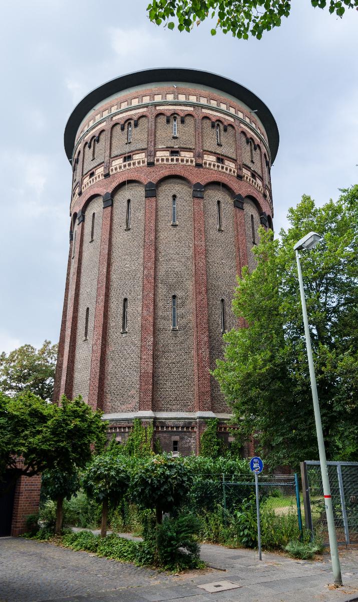 Wasserturm an der Gutenbergstraße 