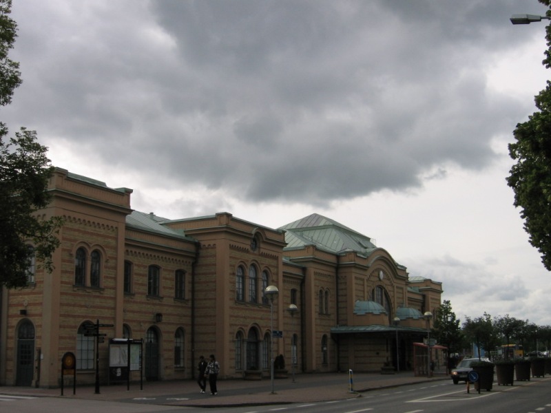 Gare de Kristianstad 