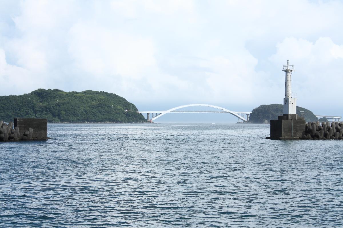 Kushimoto-Brücke 