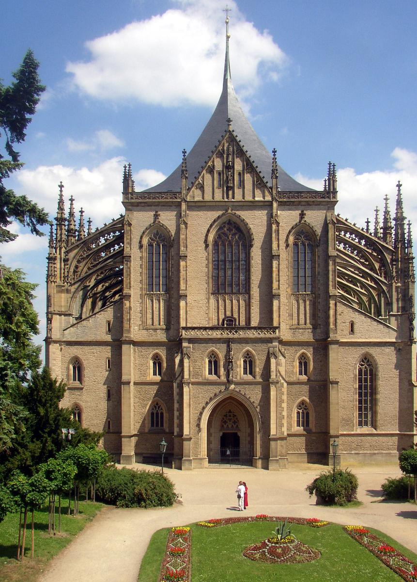 Kathedrale in Kutná Hora(Fotograf: Miaow Miaow) 