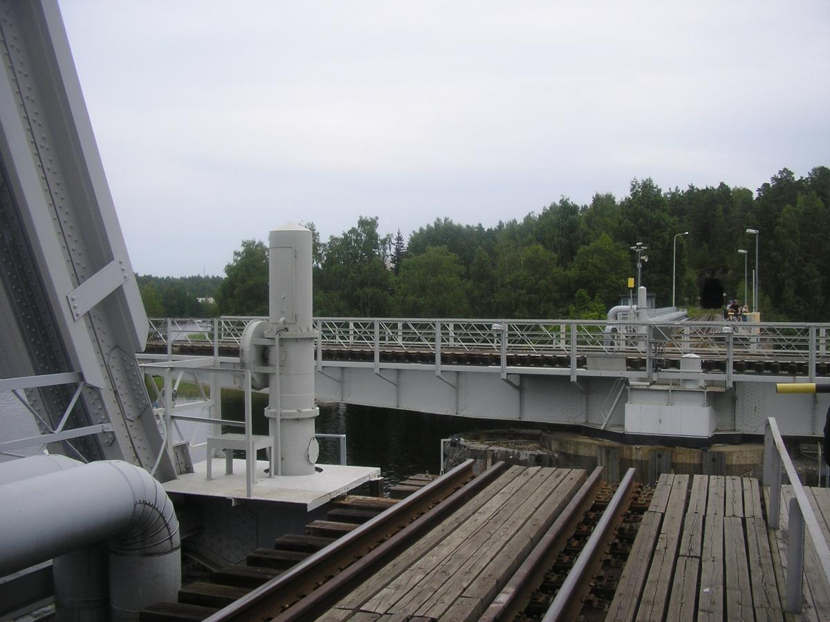 Pont ferroviaire Kyrönsalmi 