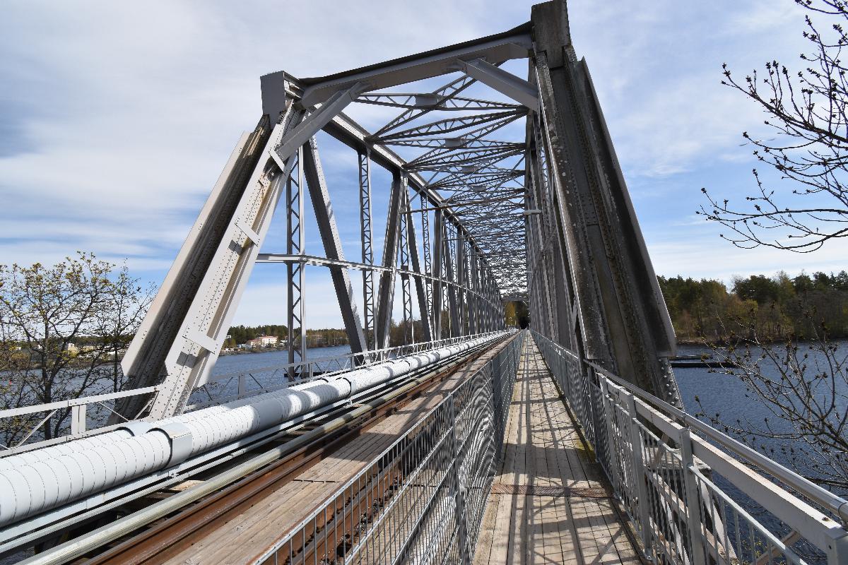 Pont ferroviaire Kyrönsalmi 