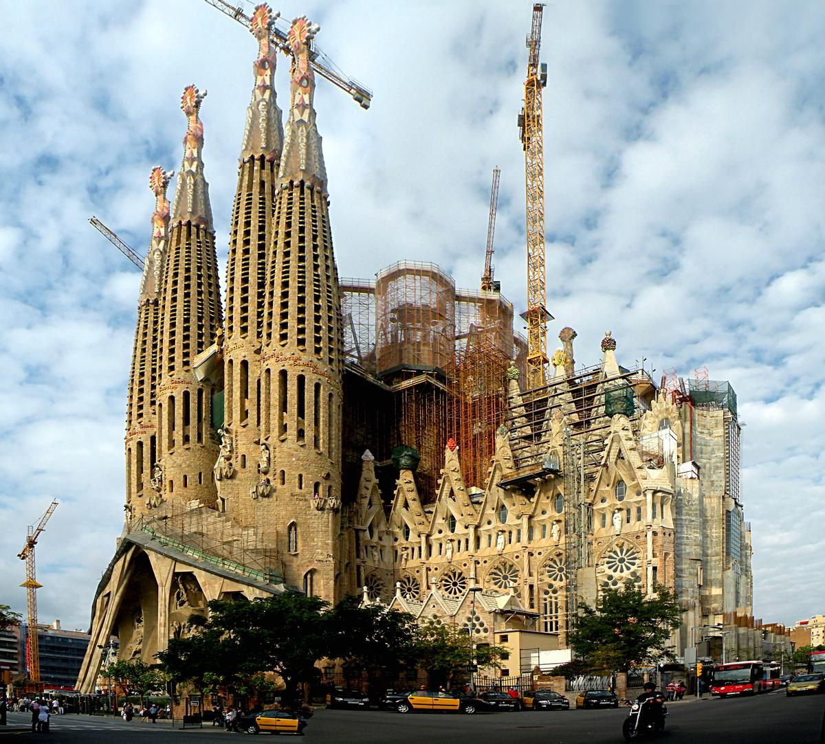 Kirche der Sagrada Familia 
