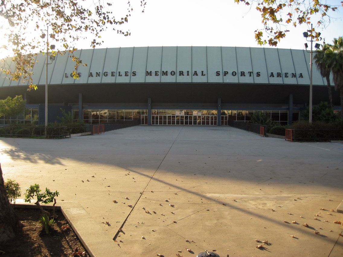 Los Angeles Memorial Sports Arena 