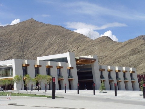 Bahnhof Lhasa 
