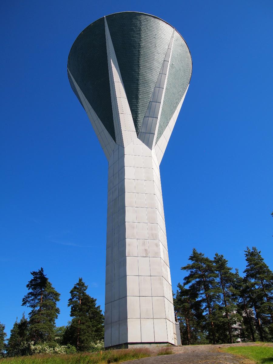 Water tower in Kiveriö district, Laht 