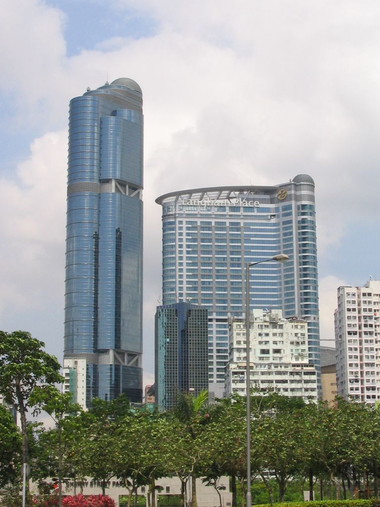 Langham Place Office Tower 
