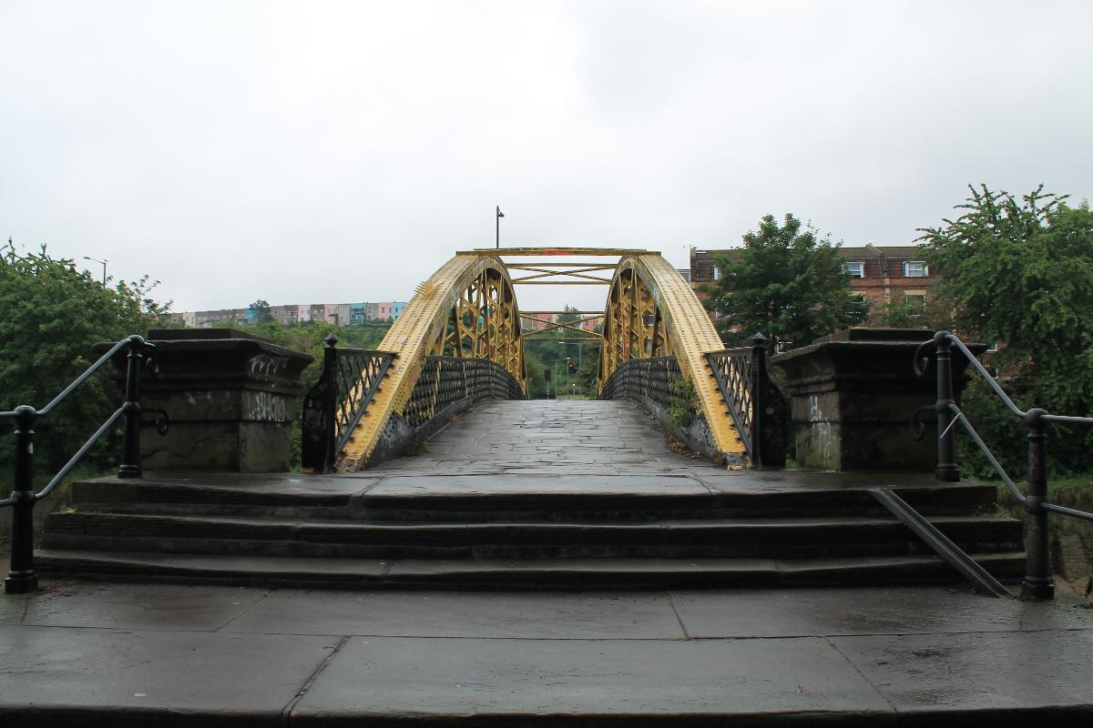 Langton Street Bridge in Bristol 