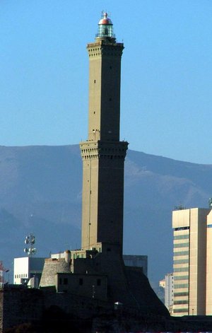 Torre della Lanterna (Gênes, Italie)(photographe: Fotogian) 