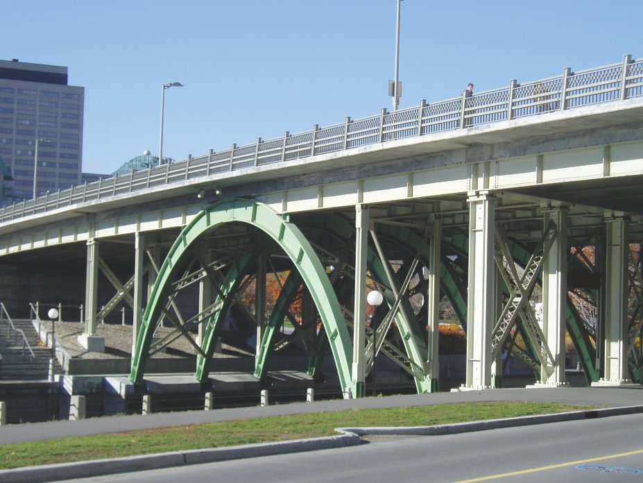 Laurrier Avenue Bridge 