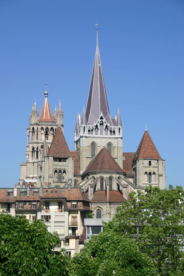 Kathedrale in Lausanne 
