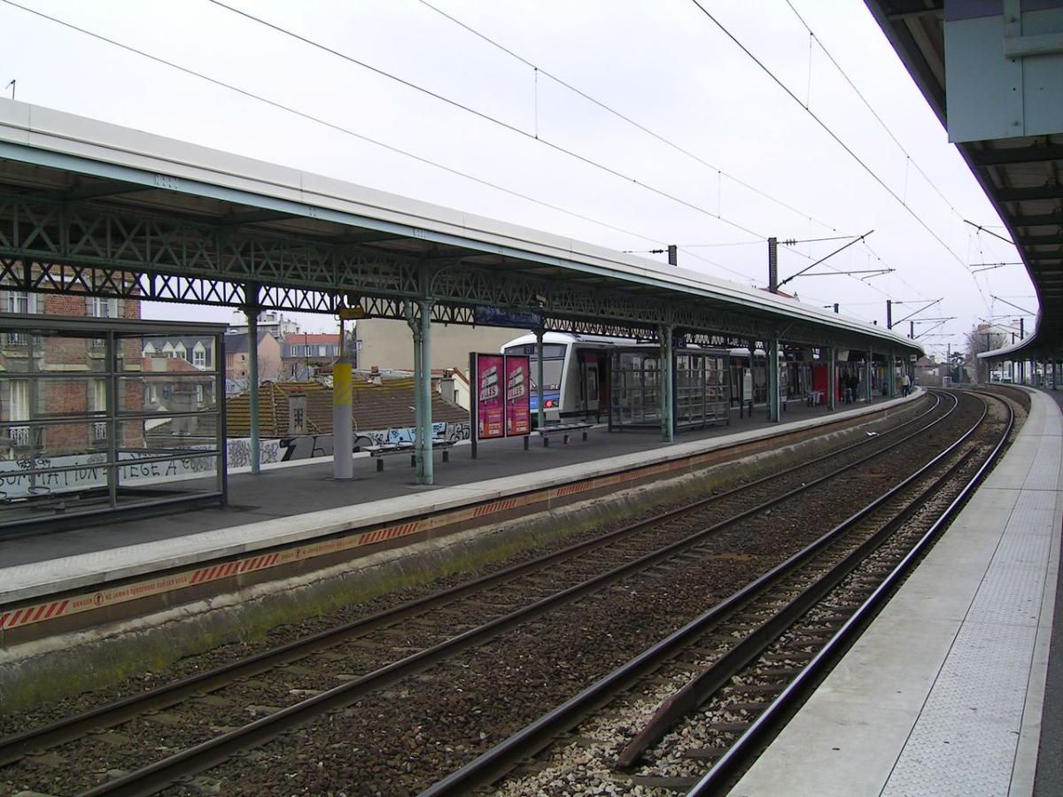 Bahnhof Raincy - Villemomble - Montfermeil 