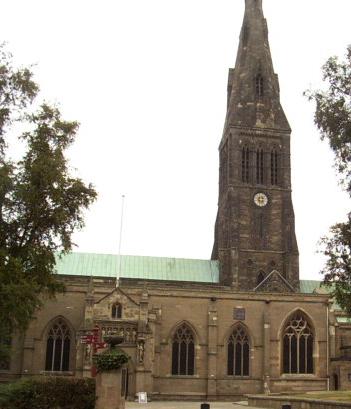 Leicester Cathedral 