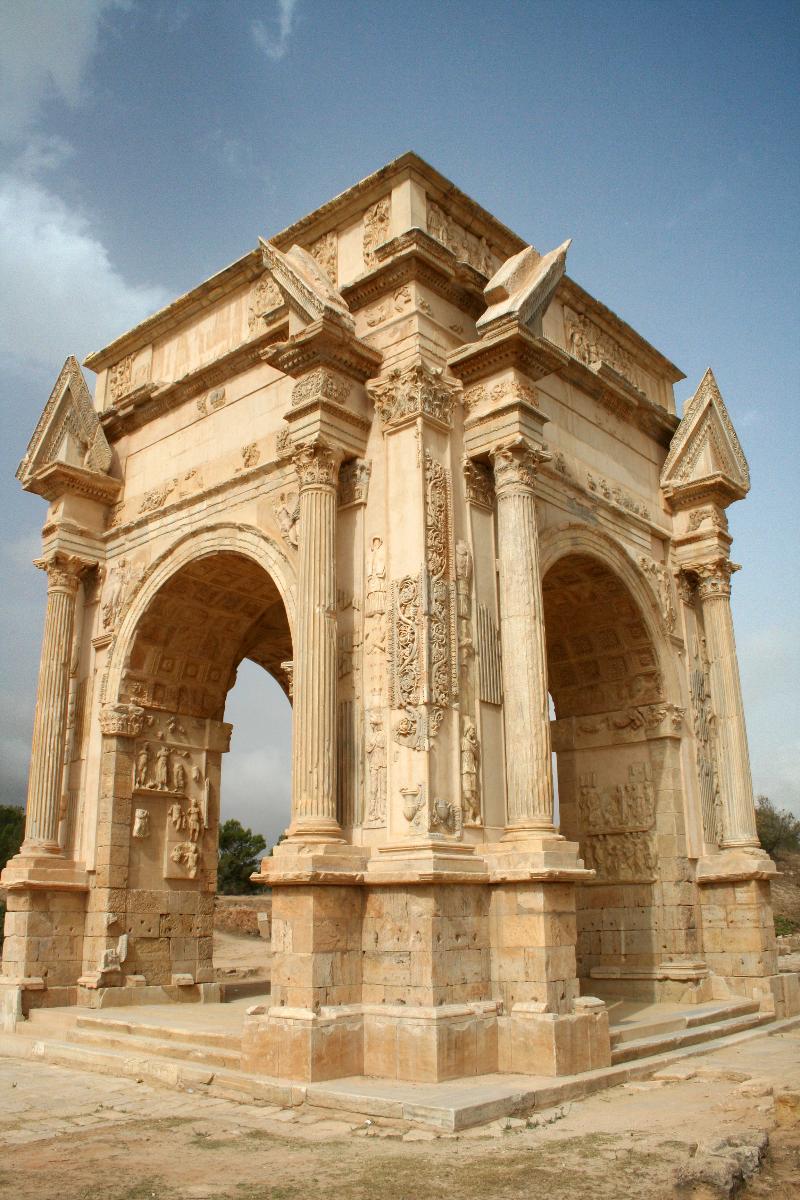 Arc de Septime Sévère - Leptis Magna 