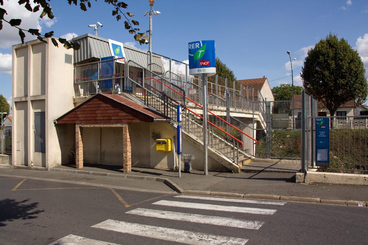 Bahnhof Noues 
