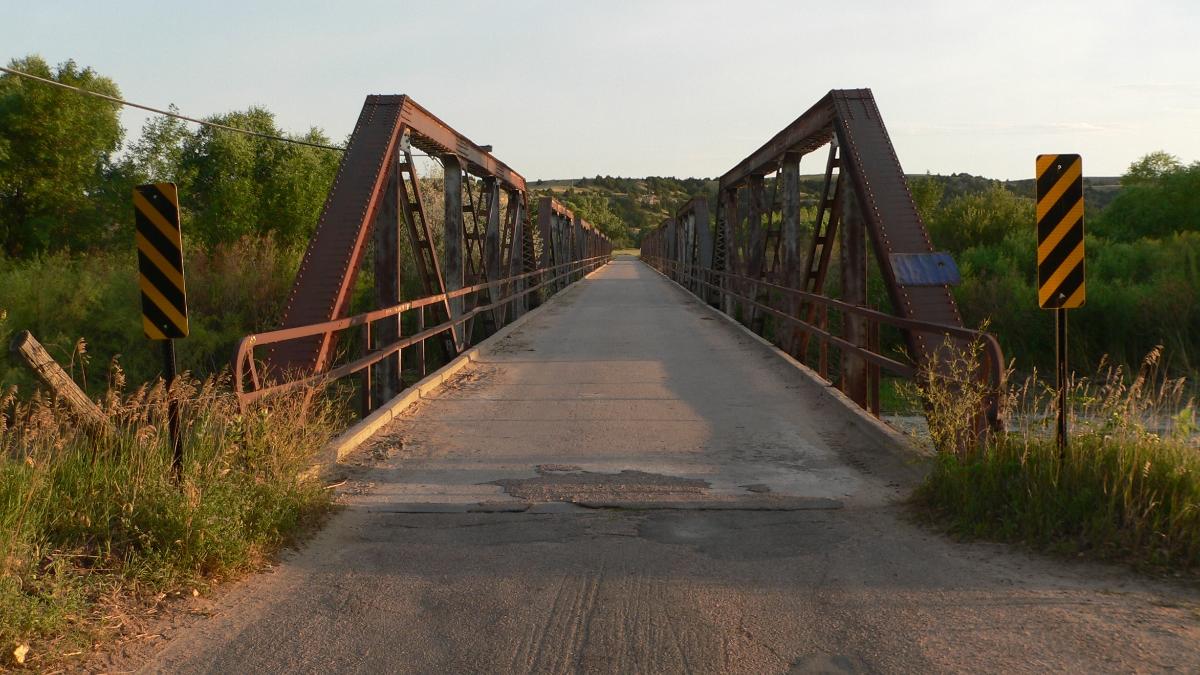 Lewellen State Aid Bridge 