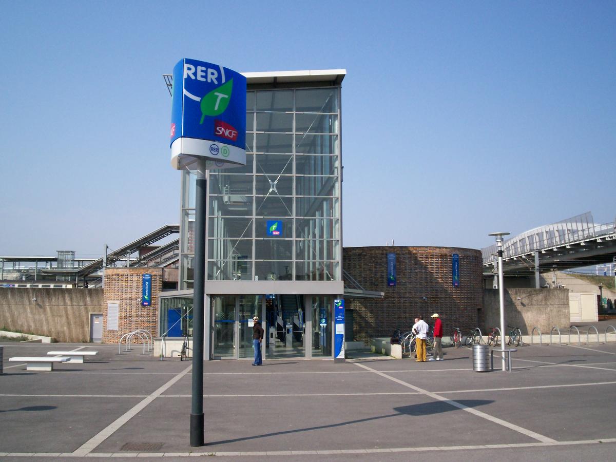 Gare de Lieusaint - Moissy 